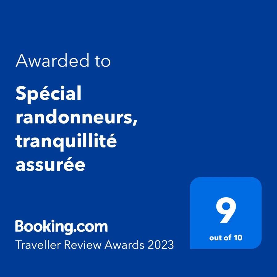 Special Randonneurs, Tranquillite Assuree Apartment Jarrier Exterior photo